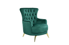 Load image into Gallery viewer, Grand Tufted Wing Chair - 6 Colours Available
