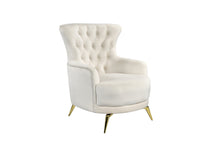 Load image into Gallery viewer, Grand Tufted Wing Chair - 6 Colours Available
