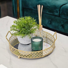 Load image into Gallery viewer, Tegan Round Tray - 2 Sizes Available
