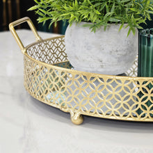 Load image into Gallery viewer, Tegan Round Tray - 2 Sizes Available

