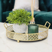 Load image into Gallery viewer, Tegan Round Tray - 2 Sizes Available
