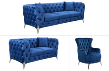 Load image into Gallery viewer, GRAND Tufted Range Lounge Set - 5 Colours Available
