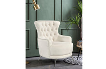 Load image into Gallery viewer, Grand Tufted Wing Chair - 6 Colours Available
