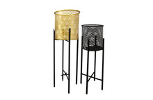 Load image into Gallery viewer, Set of 2 Beehive Planter  - 2 Colours Available - Small/Large
