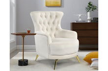 Load image into Gallery viewer, Grand Tufted Wing Chair - 6 Colours Available

