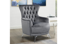 Load image into Gallery viewer, Grand Tufted Wing Chair - 6 Colours Available
