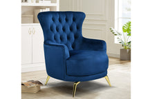 Load image into Gallery viewer, Grand Tufted Wing Chair - 6 Colours Available
