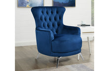 Load image into Gallery viewer, Grand Tufted Wing Chair - 6 Colours Available
