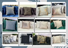 Load image into Gallery viewer, Decorative Designer Cushions &amp; Pillows – Premium Luxury Range
