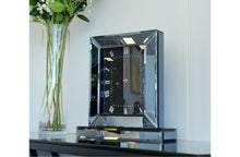 Load image into Gallery viewer, CLEARANCE - Mirrored Table Clock - 2 Colours Available

