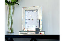 Load image into Gallery viewer, CLEARANCE - Mirrored Table Clock - 2 Colours Available
