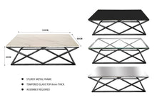 Load image into Gallery viewer, Beverly Coffee Table &amp; Side Table Collection - 3 Colours Available
