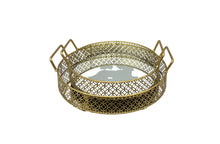 Load image into Gallery viewer, Tegan Round Tray - 2 Sizes Available
