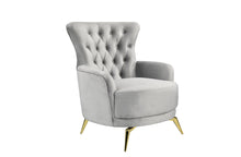Load image into Gallery viewer, Grand Tufted Wing Chair - 6 Colours Available
