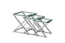 Load image into Gallery viewer, Bella Set of 3 Side Tables
