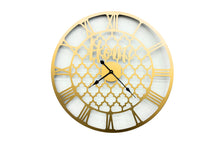 Load image into Gallery viewer, Quatrefoil Wall Clock - 80cm - 2 Colours Available
