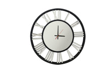Load image into Gallery viewer, Decorative Beaded Mirrored Clock - 2 Colours Available

