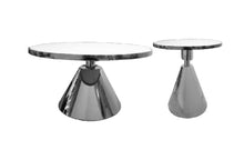 Load image into Gallery viewer, Glam Designer Marble Coffee Table and Side Table Collection - 3 Colours Available
