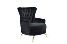 Load image into Gallery viewer, Grand Tufted Wing Chair - 6 Colours Available
