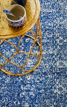 Load image into Gallery viewer, Evoke 252 Navy Rug 230cm x 160cm
