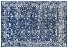 Load image into Gallery viewer, Evoke 252 Navy Rug 230cm x 160cm
