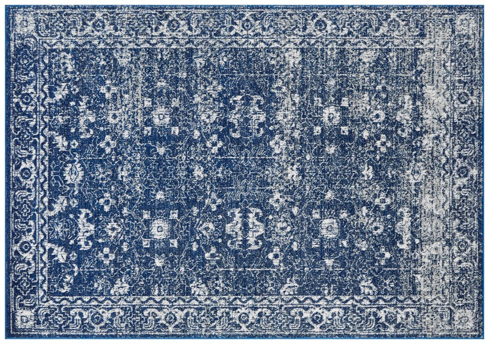 Evoke 252 Navy Rug 230cm x 160cm