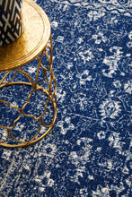 Load image into Gallery viewer, Evoke 252 Navy Rug 230cm x 160cm
