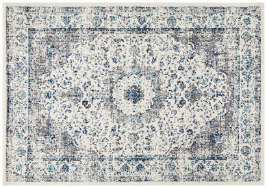Evoke White Rug 230cm X 160cm - Furniture and Giftware 