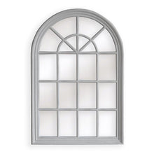 Load image into Gallery viewer, Window Style Mirror - White Arch 100 CM x 150 CM
