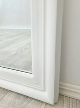 Load image into Gallery viewer, Window Style Mirror - White Rectangle 95cm x 130cm
