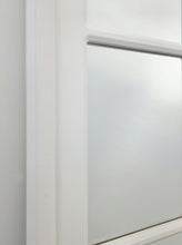 Load image into Gallery viewer, Window Style Mirror - White Rectangle 95cm x 130cm

