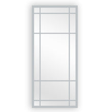Load image into Gallery viewer, Window Style Mirror Full Length - White 80 CM x 180 CM
