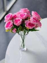 Load image into Gallery viewer, Artificial Peony/Frangipani Bunch 43cm – Available in 4 Colors
