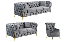 Load image into Gallery viewer, GRAND Tufted Range Lounge Set - 5 Colours Available
