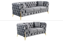 Load image into Gallery viewer, GRAND Tufted Range Lounge Set - 5 Colours Available
